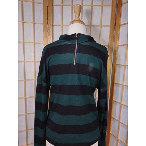 NWT Chico's Sz 0 (Sm) Striped Top - Picture 4 of 13